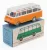 Edicola - OPEL ROBUR MINIBUS - REISEOMNIBUS LO 2500 ORANGE WHITE
