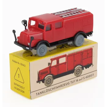 Edicola - OPEL TLF 16 TANK S - TANKLOSCHFAHRZEUG RED