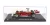 Edicola - FERRARI F1 312T TEAM FERRARI SEFAC N 12 WORLD CHAMPION SEASON 1975 NIKI LAUDA - CON VETRINA - WITH SHOWCASE RED WHITE