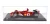 Edicola - FERRARI F1  F2002 N 2 SEASON 2002 RUBENS BARRICHELLO - CON VETRINA - WITH SHOWCASE RED