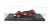 Edicola - FERRARI F1  312B N 4 SEASON 1970 CLAY REGAZZONI - CON VETRINA - WITH SHOWCASE RED WHITE