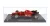 Edicola - FERRARI F1  412 T2 N 27 SEASON 1995 JEAN ALESI - CON VETRINA - WITH SHOWCASE RED BLACK