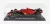 Edicola - FERRARI F1  SF-23 TEAM SCUDERIA FERRARI N 16 SEASON 2023 CHARLES LECLERC - CON VETRINA - WITH SHOWCASE RED BLACK YELLOW