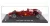 Edicola - FERRARI F1  F2008 N 2 SEASON 2008 FELIPE MASSA - CON VETRINA - WITH SHOWCASE F-1 RED MET
