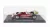 Edicola - FERRARI F1  312 T3 N 12 SEASON 1978 GILLES VILLENEUVE - CON VETRINA - WITH SHOWCASE RED WHITE