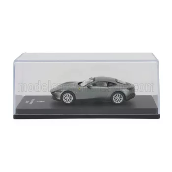   Edicola - FERRARI ROMA 2020 - CON VETRINA - WITH SHOWCASE GRIGIO MEDIO - GREY