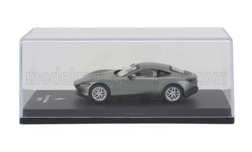 Edicola - FERRARI ROMA 2020 - CON VETRINA - WITH SHOWCASE GRIGIO MEDIO - GREY