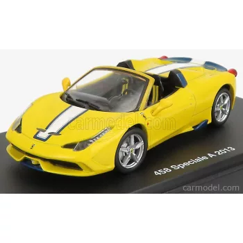 Edicola - Ferrari 458 Italia Speciale A Spider 2013 Yellow