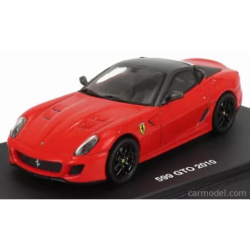 Edicola - Ferrari 599 Gto 2010 Red Matt Grey Met