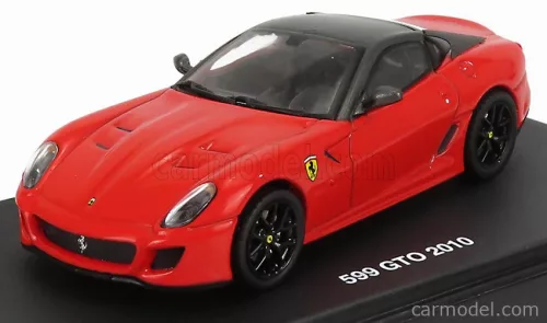 Edicola - Ferrari 599 Gto 2010 Red Matt Grey Met
