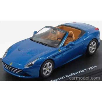 Edicola - Ferrari California T Spider Open 2014 Blue Met