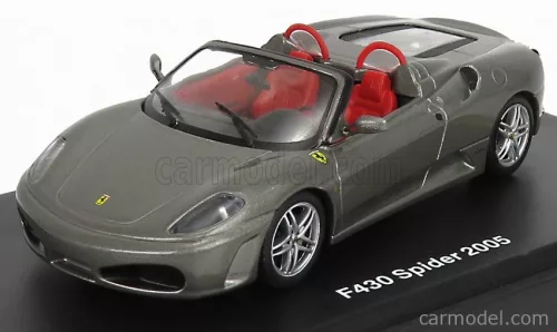 Edicola - Ferrari F430 Spider 2005 Grey Met