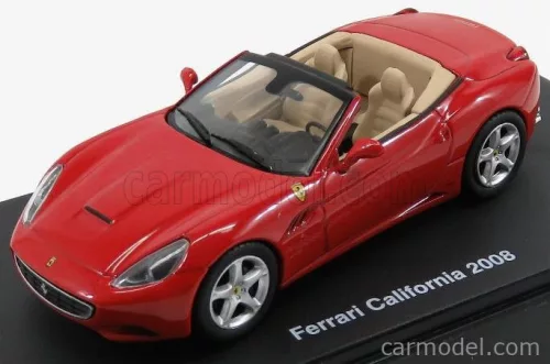 Edicola - Ferrari New Spider California 2008 Red