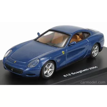 Edicola - Ferrari 612 Scaglietti 2004 Blue Met