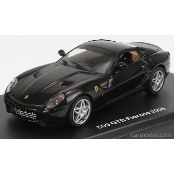 Edicola - Ferrari 599 Gtb Fiorano 2006 Black