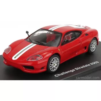 Edicola - Ferrari 360 Challenge Stradale 2003 Red