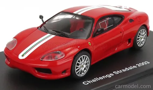 Edicola - Ferrari 360 Challenge Stradale 2003 Red
