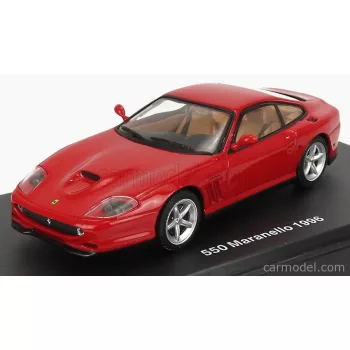 Edicola - Ferrari 550 Maranello 1996 Red
