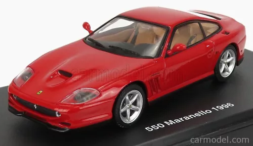 Edicola - Ferrari 550 Maranello 1996 Red