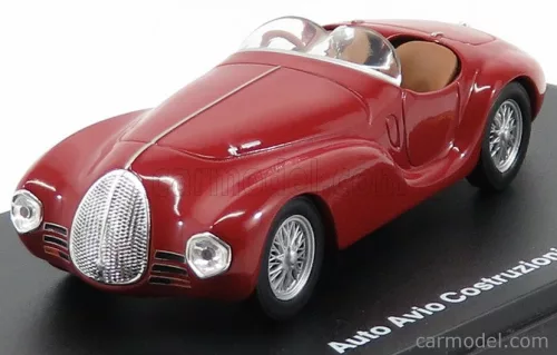 Edicola - Ferrari 815 Spider Auto Avio Costruzioni 1940 Red