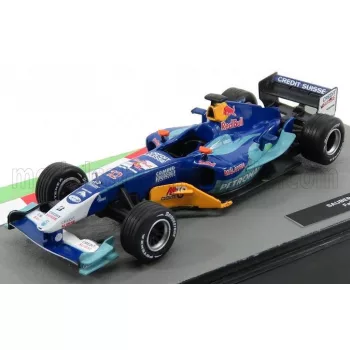   Edicola - SAUBER F1  C23 TEAM PETRONAS N 12 SEASON 2004 FELIPE MASSA BLUE MET