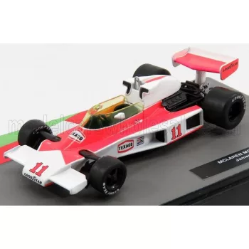   Edicola - McLAREN F1  M23 FORD N 11 WORLD CHAMPION SEASON 1976 JAMES HUNT WHITE ORANGE