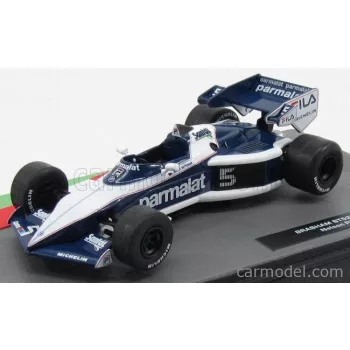   Edicola - Brabham F1 Bt52 Bmw N 5 World Champion Season 1983 Nelson Piquet Blue White