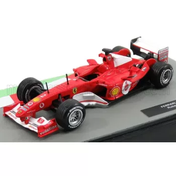   Edicola - FERRARI F1  F2004 N 2 SEASON 2004 RUBENS BARRICHELLO  RED