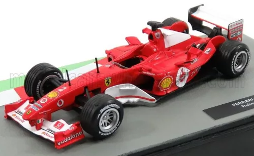 Edicola - FERRARI F1  F2004 N 2 SEASON 2004 RUBENS BARRICHELLO  RED