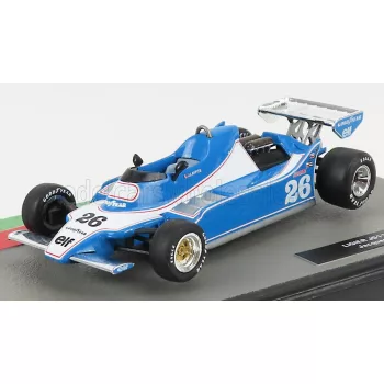   Edicola - LIGIER F1  JS11 N 26 SEASON 1979 JACQUES LAFFITE BLUE WHITE