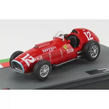   Edicola - FERRARI F1  375 INDY N 12 INDIANAPOLIS 500 GP 1952 ALBERTO ASCARI RED