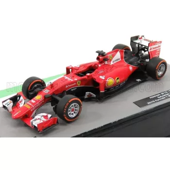   Edicola - FERRARI F1 SF15-T N 5 MALAYSIAN GP 2015 SEBASTIAN VETTEL RED
