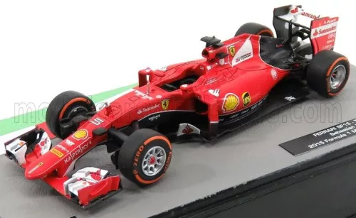 Edicola - FERRARI F1 SF15-T N 5 MALAYSIAN GP 2015 SEBASTIAN VETTEL RED