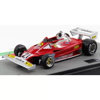   Edicola - FERRARI F1  312T2 N 21 CANADA GP 1977 GILLES VILLENEUVE RED