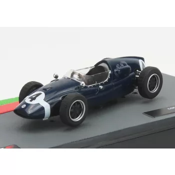 Edicola - COOPER F1 T51 N 4 SEASON 1959 STIRLING MOSS BLUE