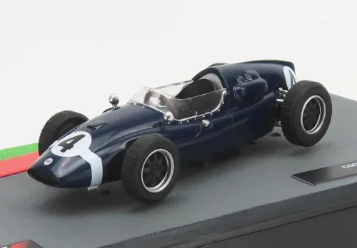 Edicola - COOPER F1 T51 N 4 SEASON 1959 STIRLING MOSS BLUE