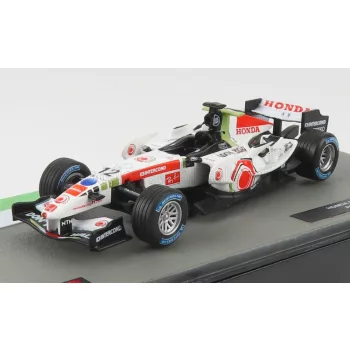   Edicola - BAR F1  RA106 HONDA N 12 SEASON 2006 JENSON BUTTON WHITE RED