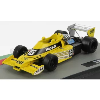   Edicola - RENAULT F1 RS01 N 15 SEASON 1977 JEAN PIERRE JABOUILLE YELLOW BLACK