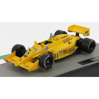   Edicola - LOTUS F1  99T HONDA ELF N 11 SEASON 1987 SATORU NAKAJIMA YELLOW