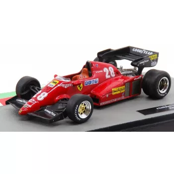  Edicola - FERRARI F1  126 C3 N 28 SEASON 1983 RENE ARNOUX RED