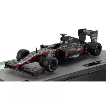   Edicola - HRT F1 F110 COSWORTH N 21 BRAZILIAN GP 2010 BRUNO SENNA GREY