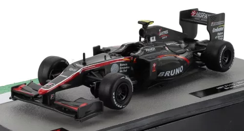 Edicola - HRT F1 F110 COSWORTH N 21 BRAZILIAN GP 2010 BRUNO SENNA GREY