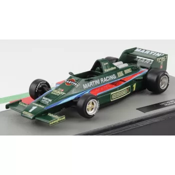   Edicola - LOTUS F1  80 TEAM MARTINI RACING N 1 SEASON 1979 MARIO ANDRETTI GREEN