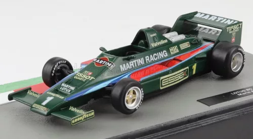 Edicola - LOTUS F1  80 TEAM MARTINI RACING N 1 SEASON 1979 MARIO ANDRETTI GREEN