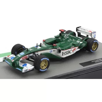   Edicola - JAGUAR F1  R4 N 14 SEASON 2003 MARK WEBBER GREEN WHITE