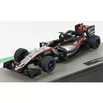   Edicola - FORCE INDIA F1  MERCEDES VJM09 SAHARA TEAM SAHARA FORCE INDIA F1 N 11 SEASON 2016 SERGIO PEREZ BLACK SILVER ORANGE