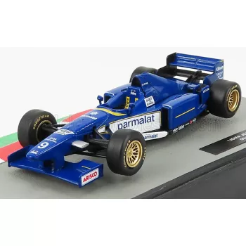   Edicola - LIGIER F1  JS43 N 9 SEASON 1996 OLIVIER PANIS BLUE WHITE