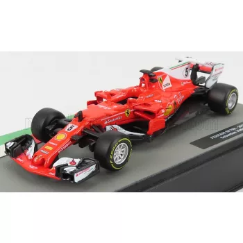   Edicola - FERRARI F1  SF70H N 5 SEASON 2017 SEBASTIAN VETTEL RED WHITE