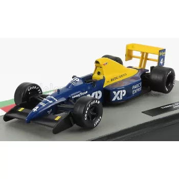   Edicola - TYRRELL F1  FORD 018 N 4 SEASON 1989 JEAN ALESI BLUE YELLOW