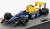 Edicola - TYRRELL F1  FORD 018 N 4 SEASON 1989 JEAN ALESI BLUE YELLOW